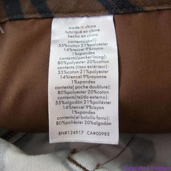 NEW WeWoreWhat Tiger Stripe‎ Piped Stiletto Slit The Icon Jeans, 29 - Picture 14 of 16